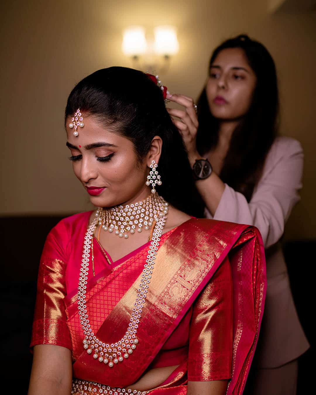 Regal Bengali Bride Makeup in Bangalore