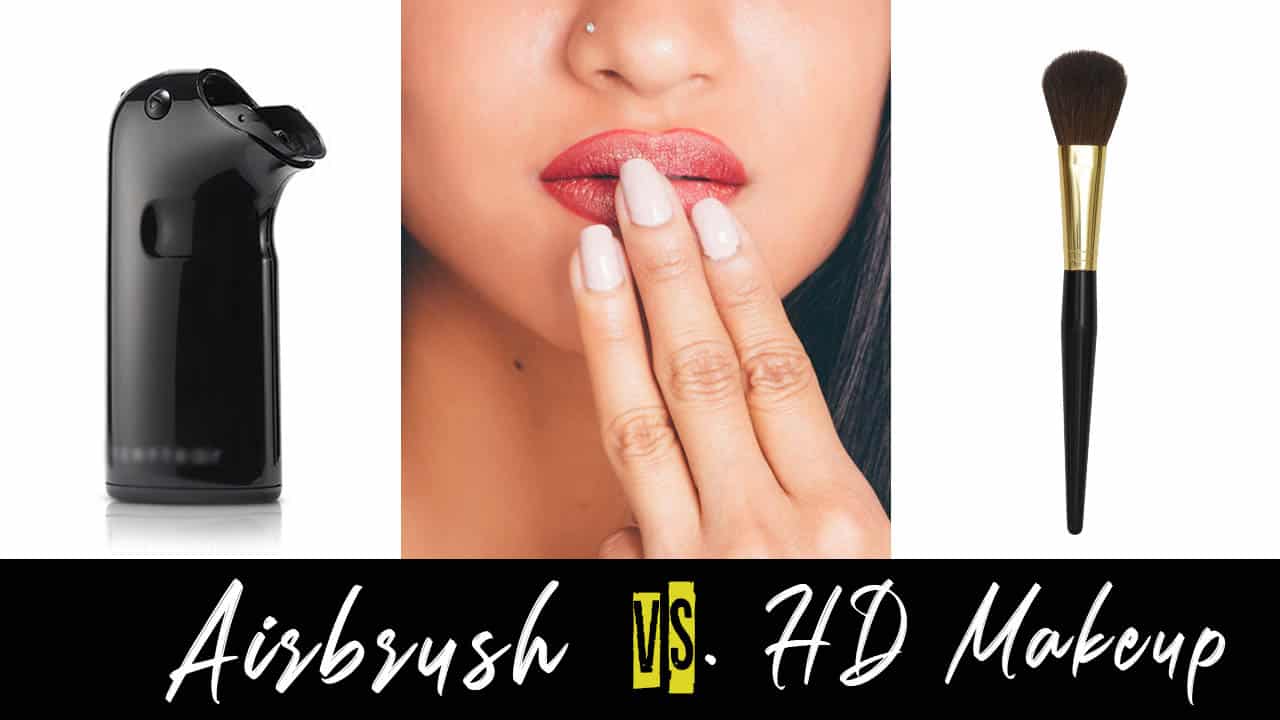 Airbrush and HD Makeup
