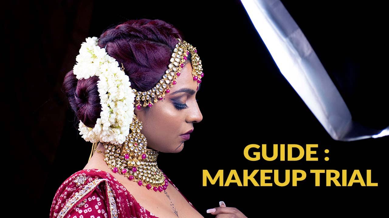 Hindu bridal makeup Bride @kj_reshma #hindubridalmakeup #hinduwedding # makeup #hairstyles | Instagram