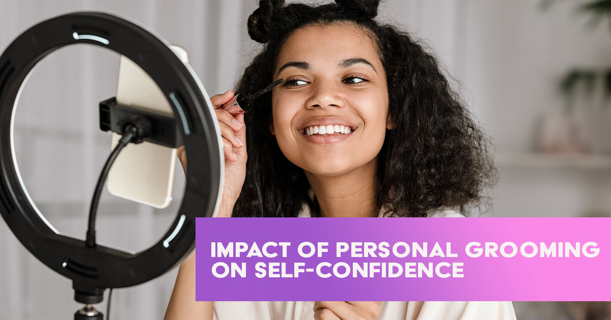 The Impact of Personal Grooming on SelfConfidence MJ