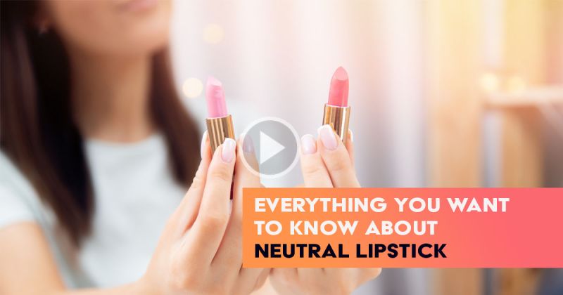 Neutrality Magic Neutral Lipstick Magic: Perfect Lipstick - MJ Gorgeous Makeup Studio