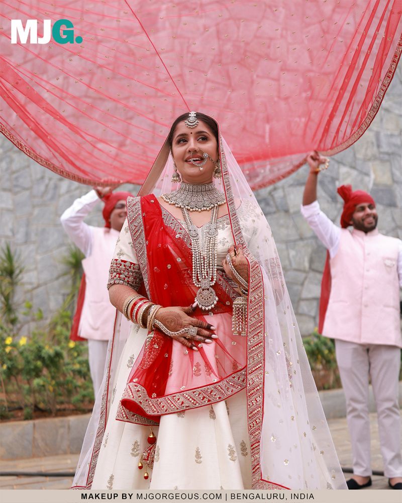 North Indian Bridal Photos - MJ Gorgeous Makeup Studio