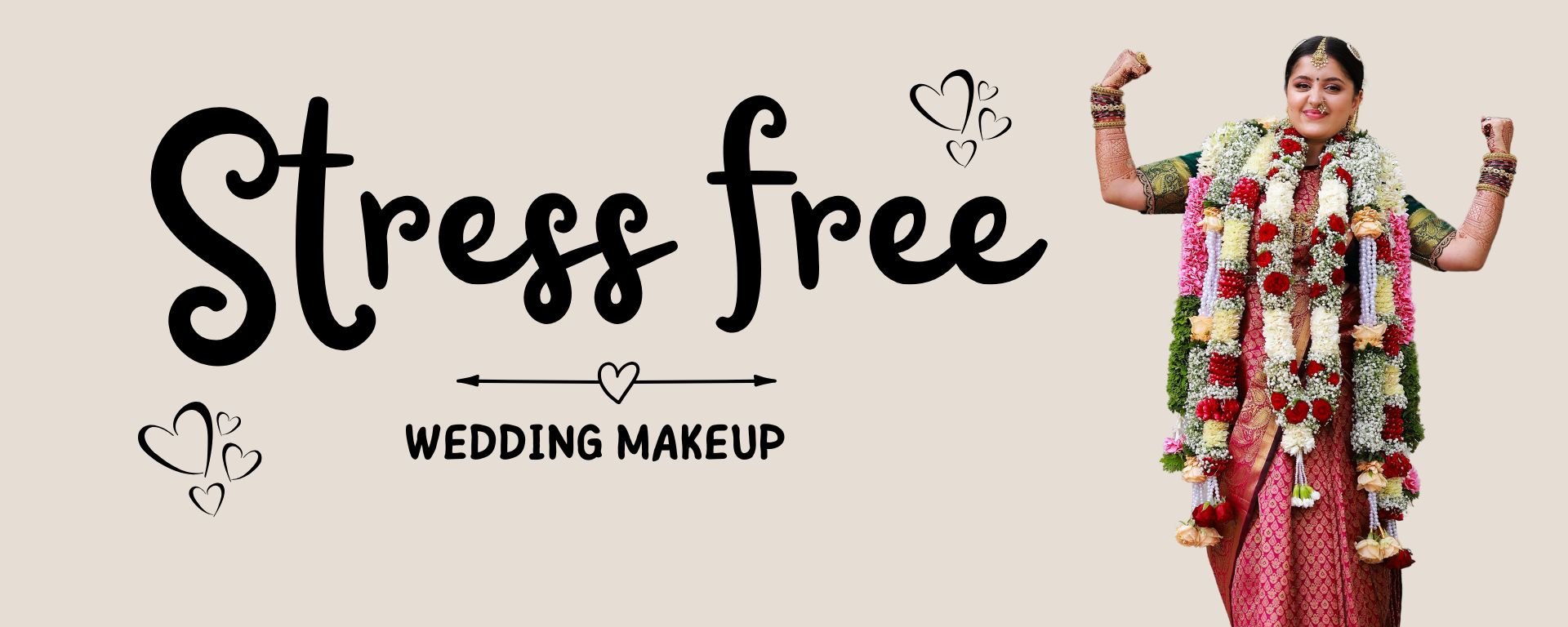 Elevate (1) stress free wedding makeup