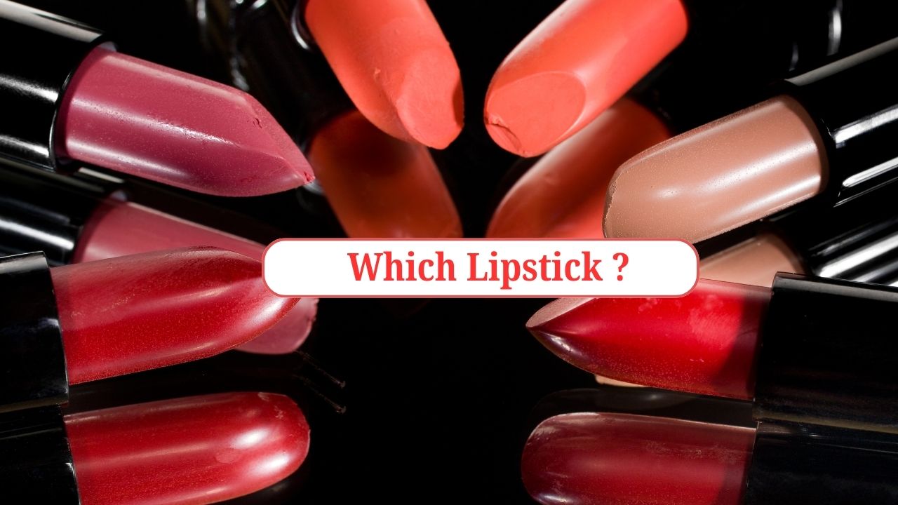Different Lipstick Shades 