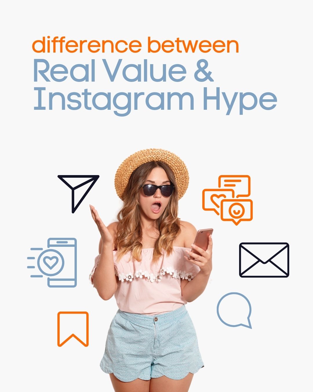 difference between rela value and instagram hype
