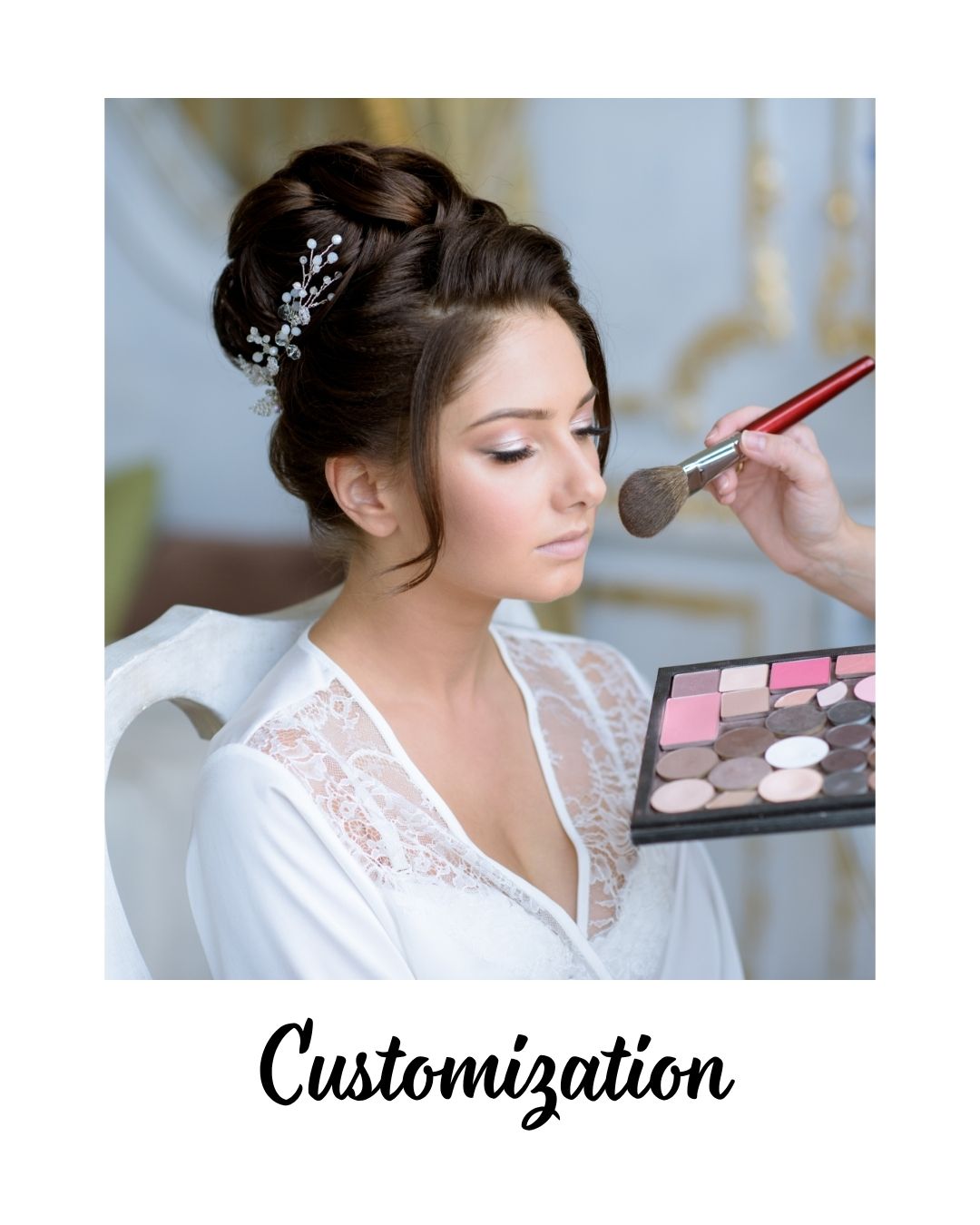 Bridal Makeup Customization Session