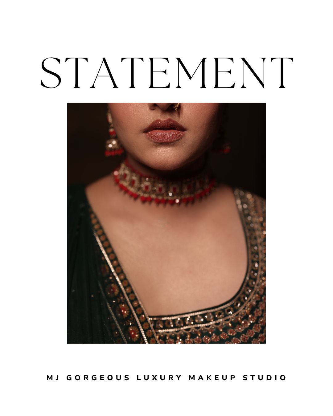 Bold statement lips trend