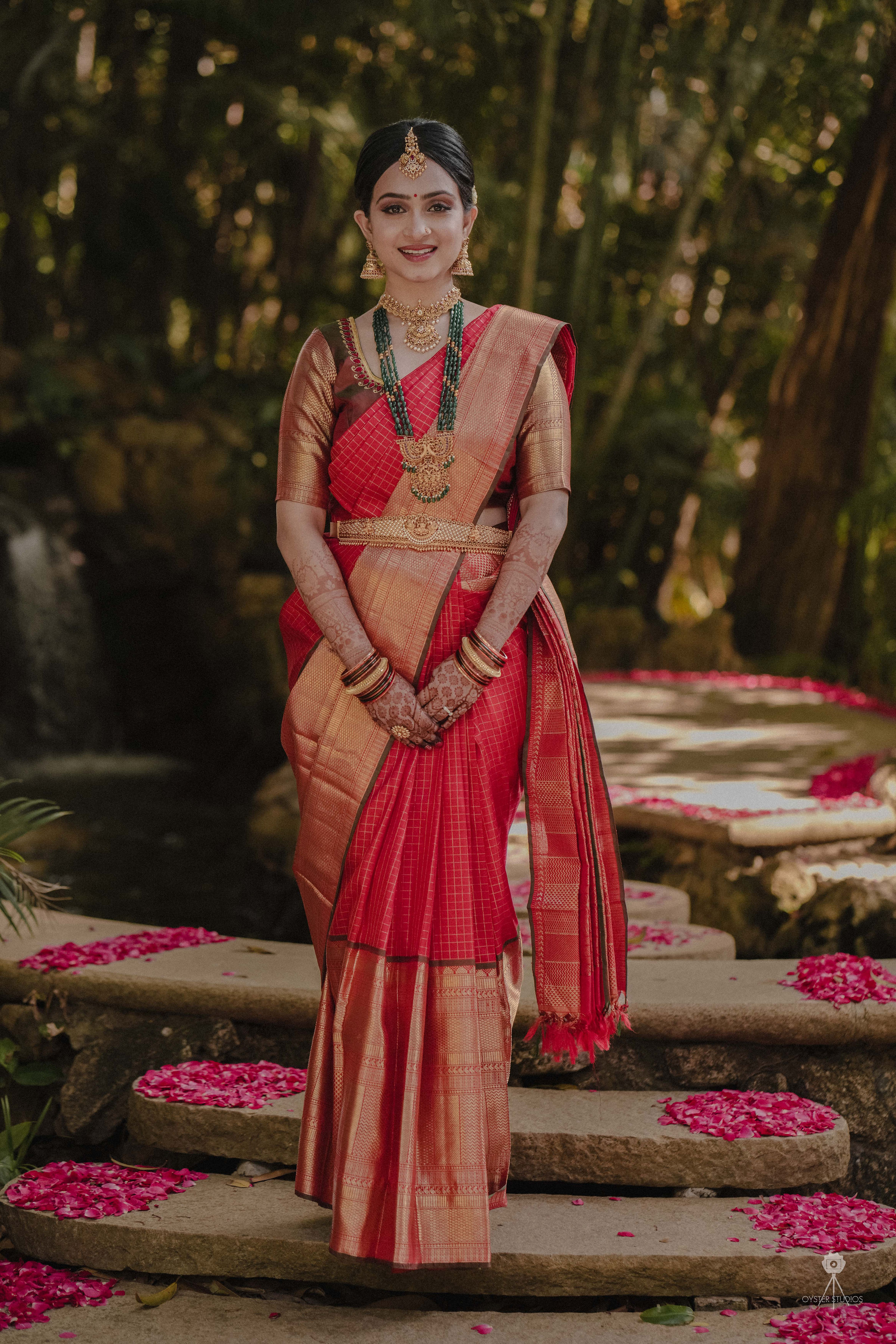 Bridal glow for Muhurtham wedding