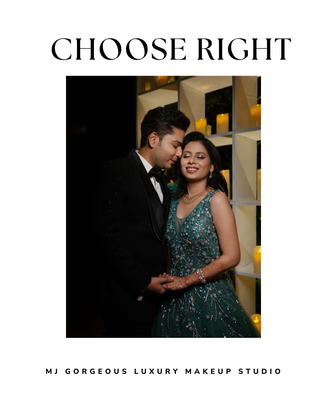 Choosing right sangeet makeup artist
