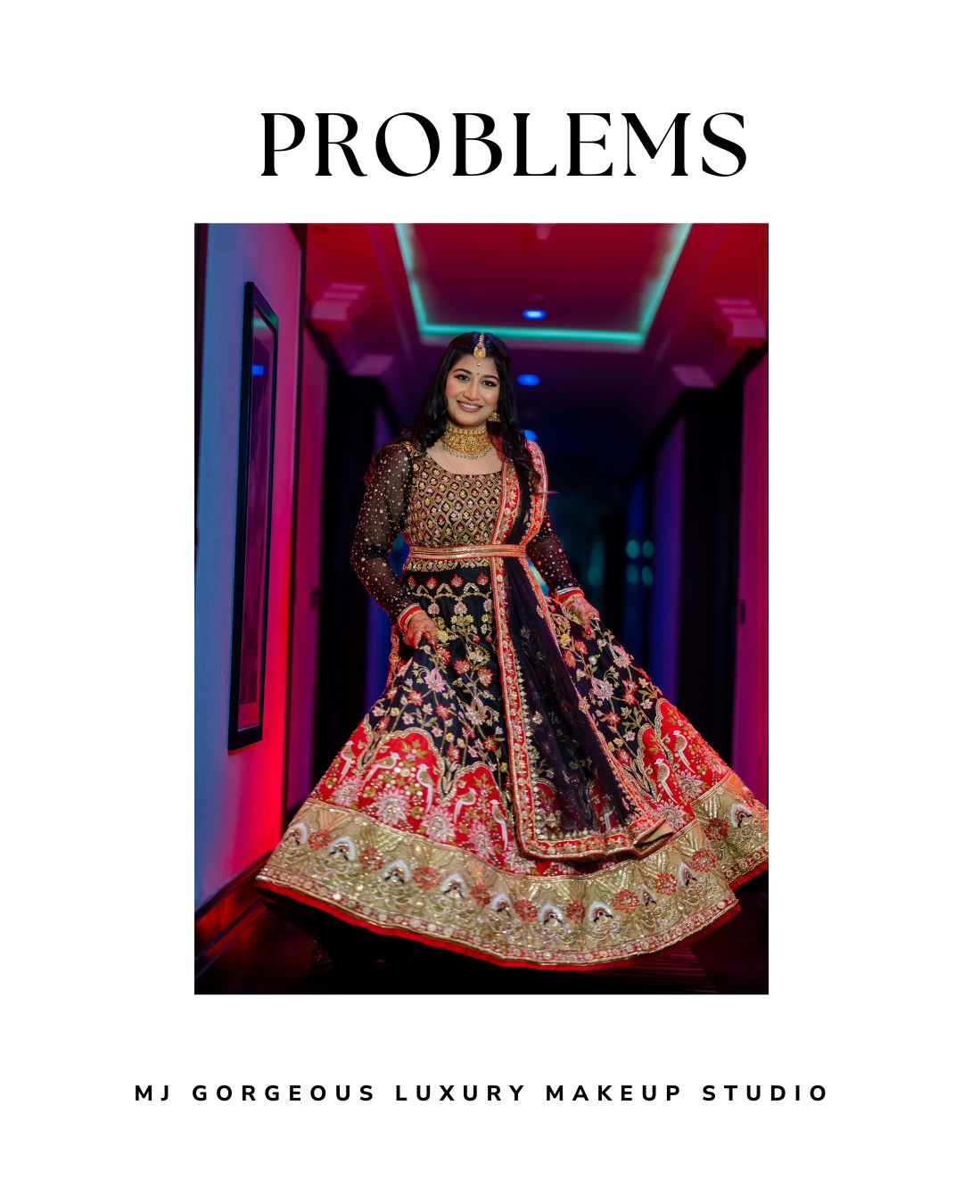 Top sangeet makeup mistakes