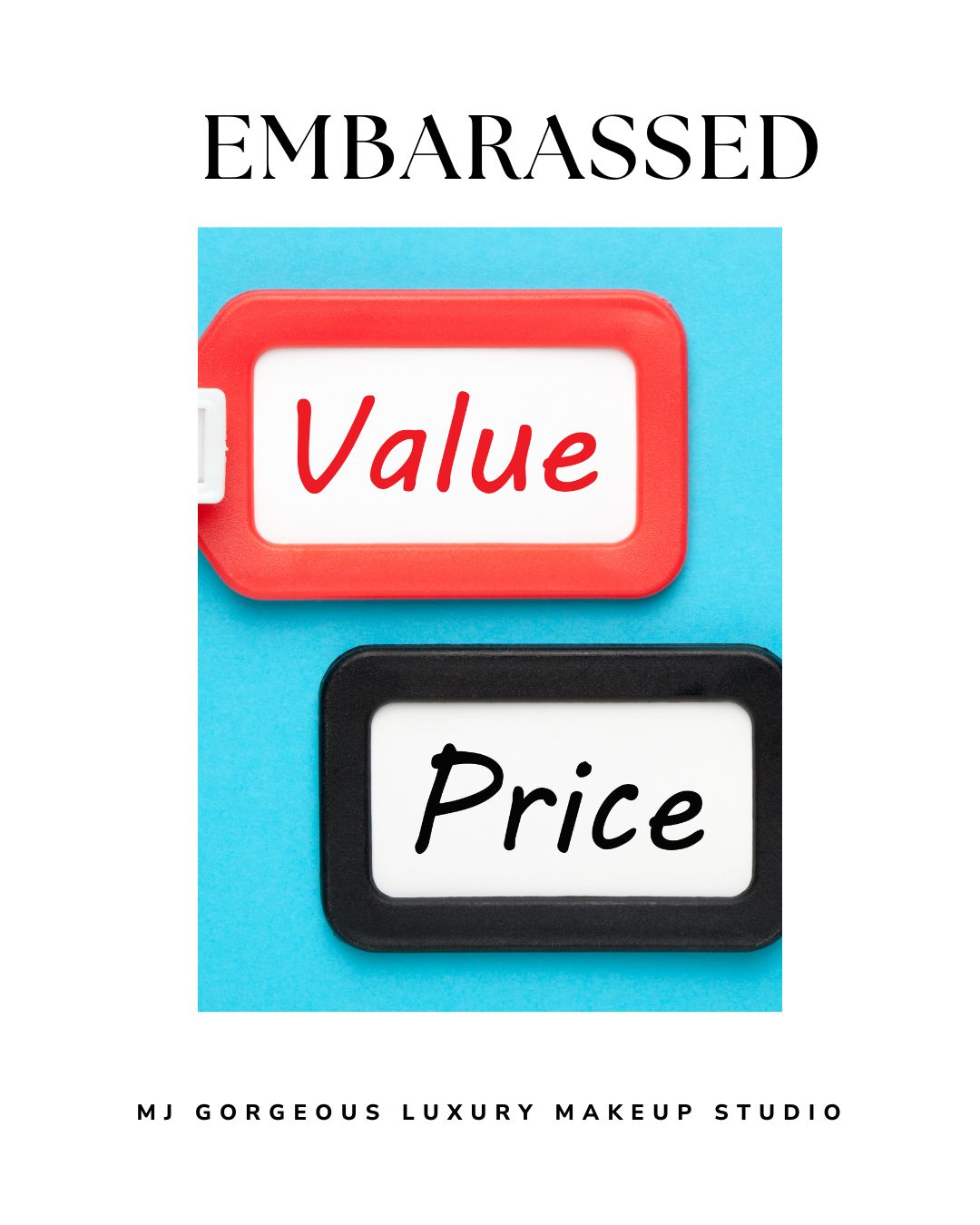 Breakdown of bridal makeup prices