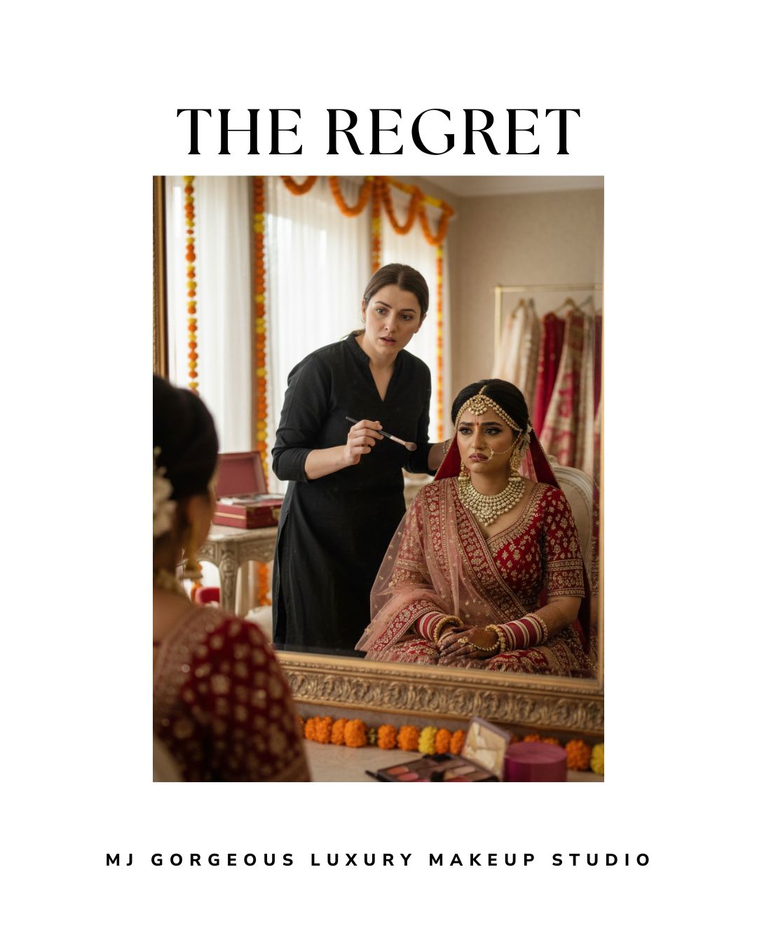 Smart choices prevent bridal makeup regrets