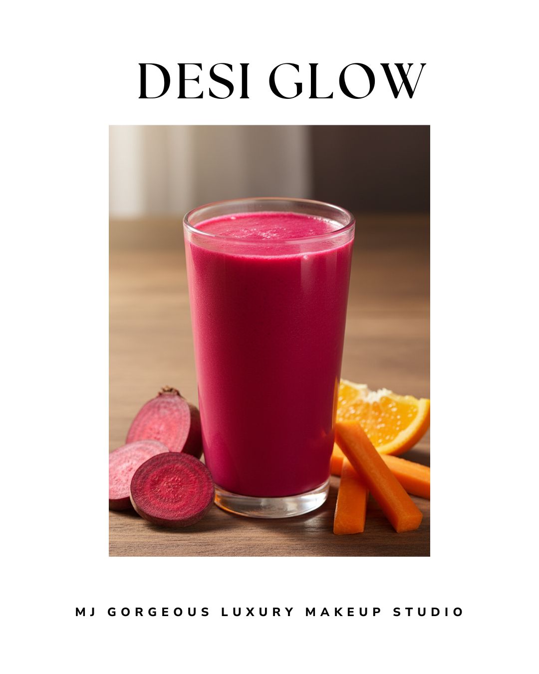 Desi bridal glow smoothie