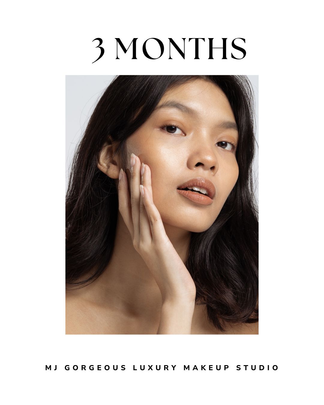 Three months pre-wedding glow