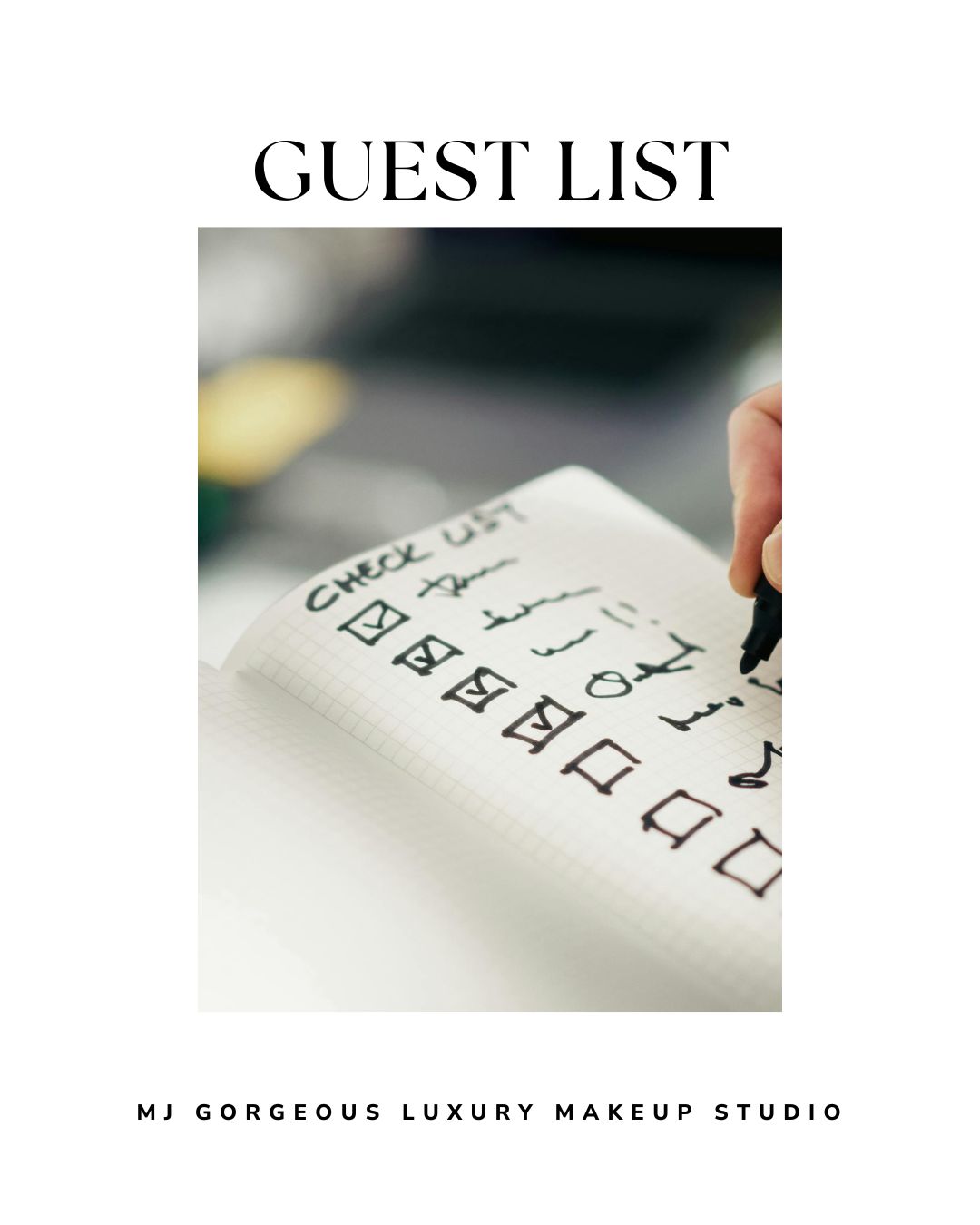 Manage guests and invitations