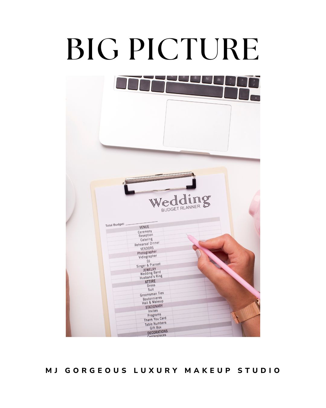 Define your wedding vision