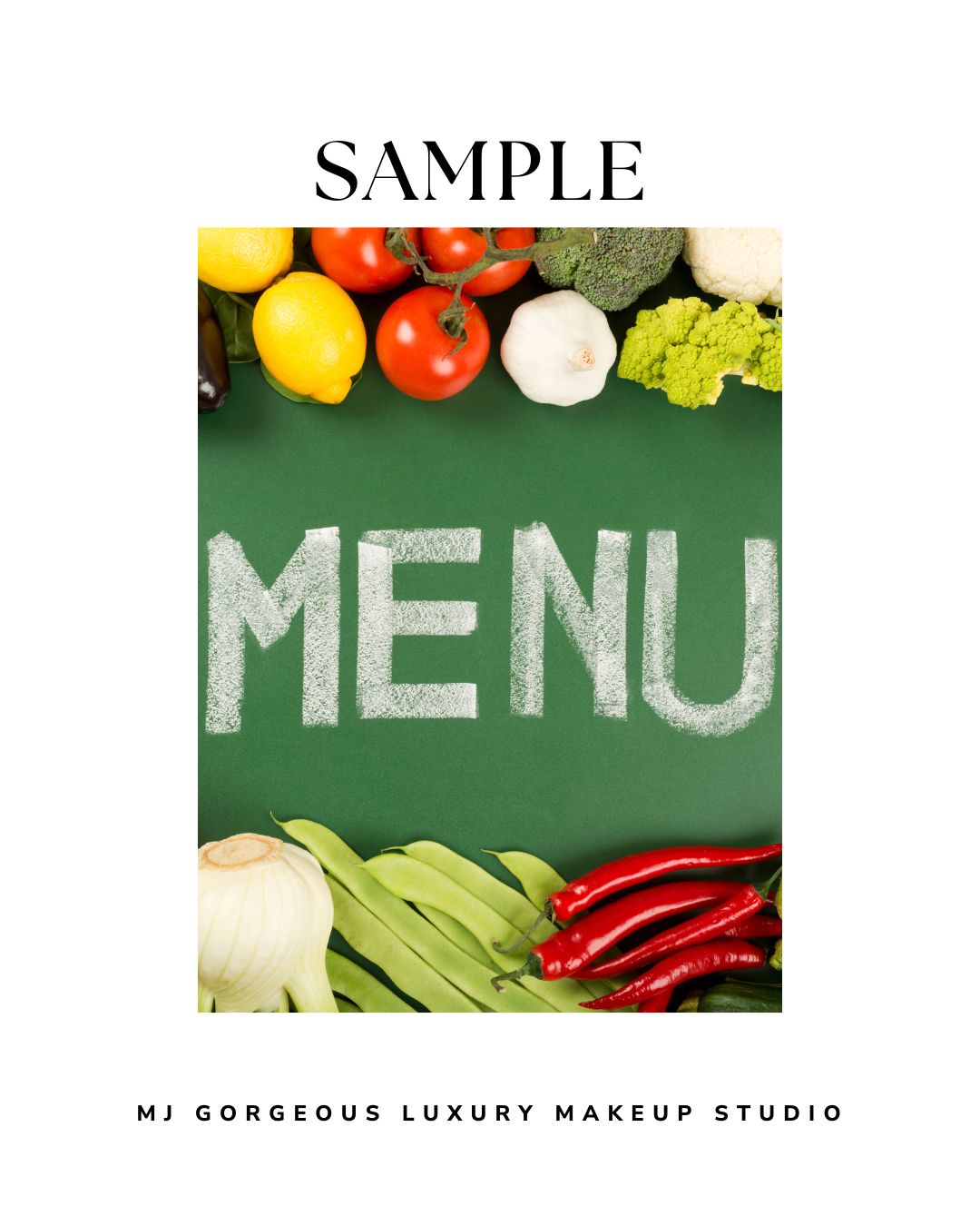 Healthy one-day meal plan