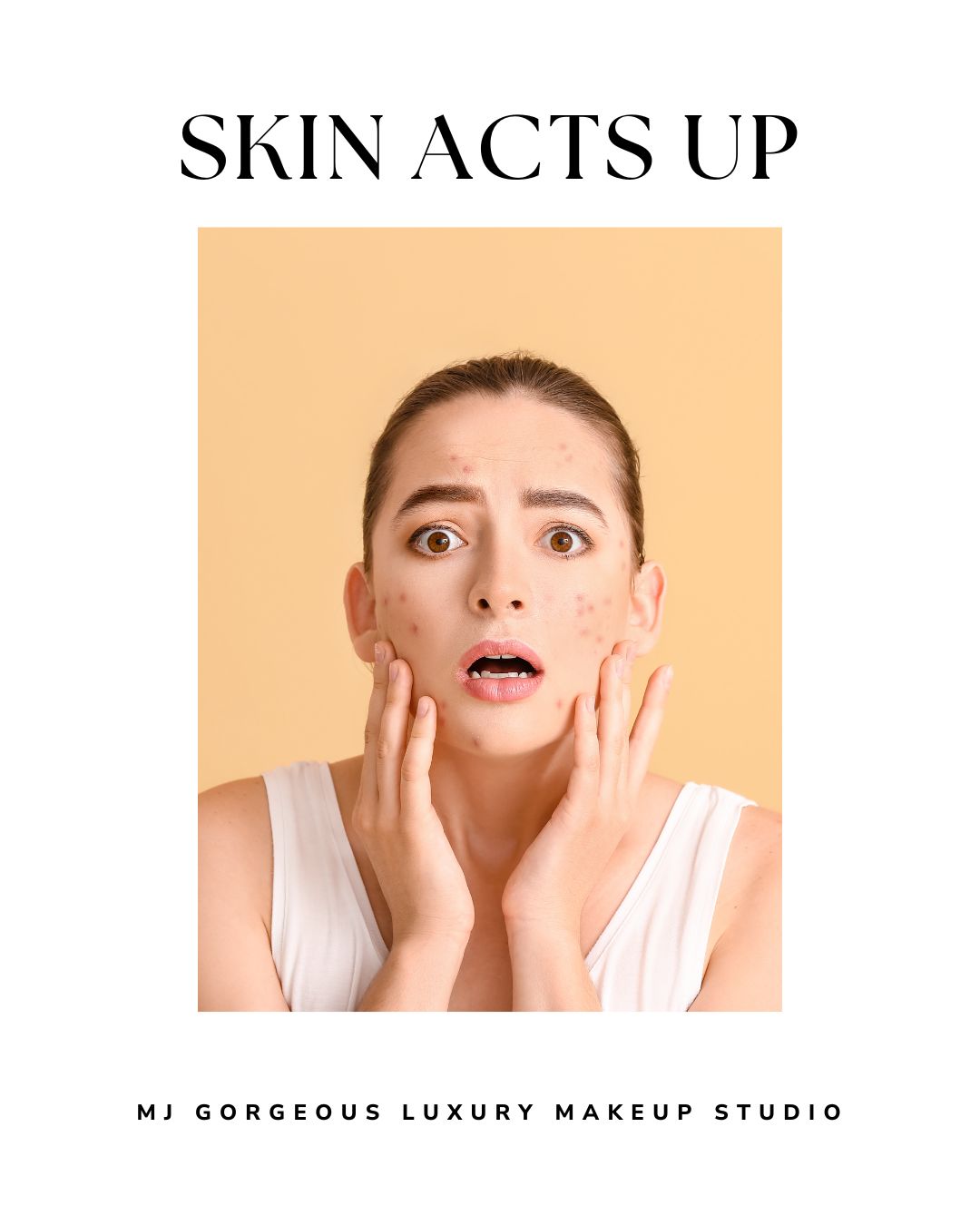 Hormonal acne during cycle