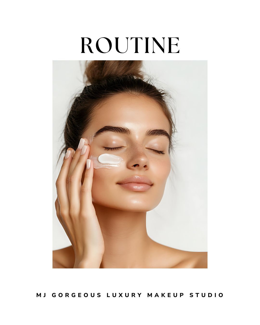 Morning and night skincare actives guide