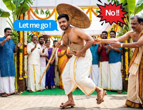 Why Grooms Run Away? 5 “Weird” South Indian Wedding Rituals Explained