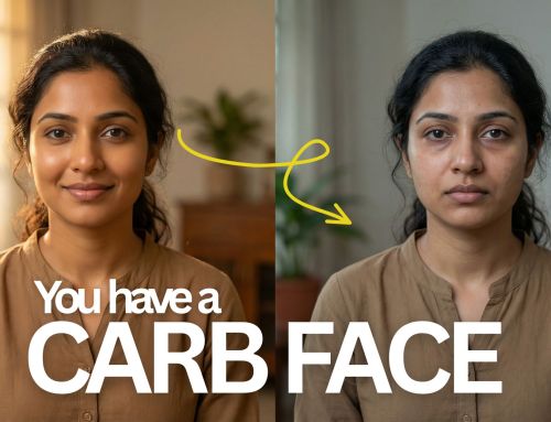 Why Your Face Looks Tired: The Hidden Impact of the High-Carb Indian Diet