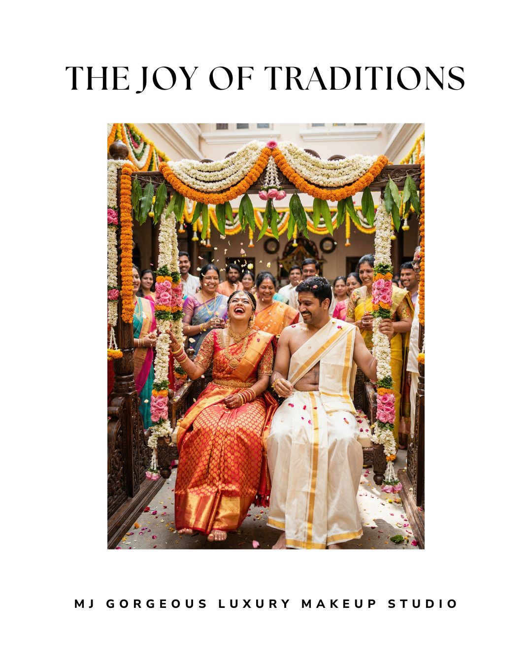 Traditional South Indian wedding ritual