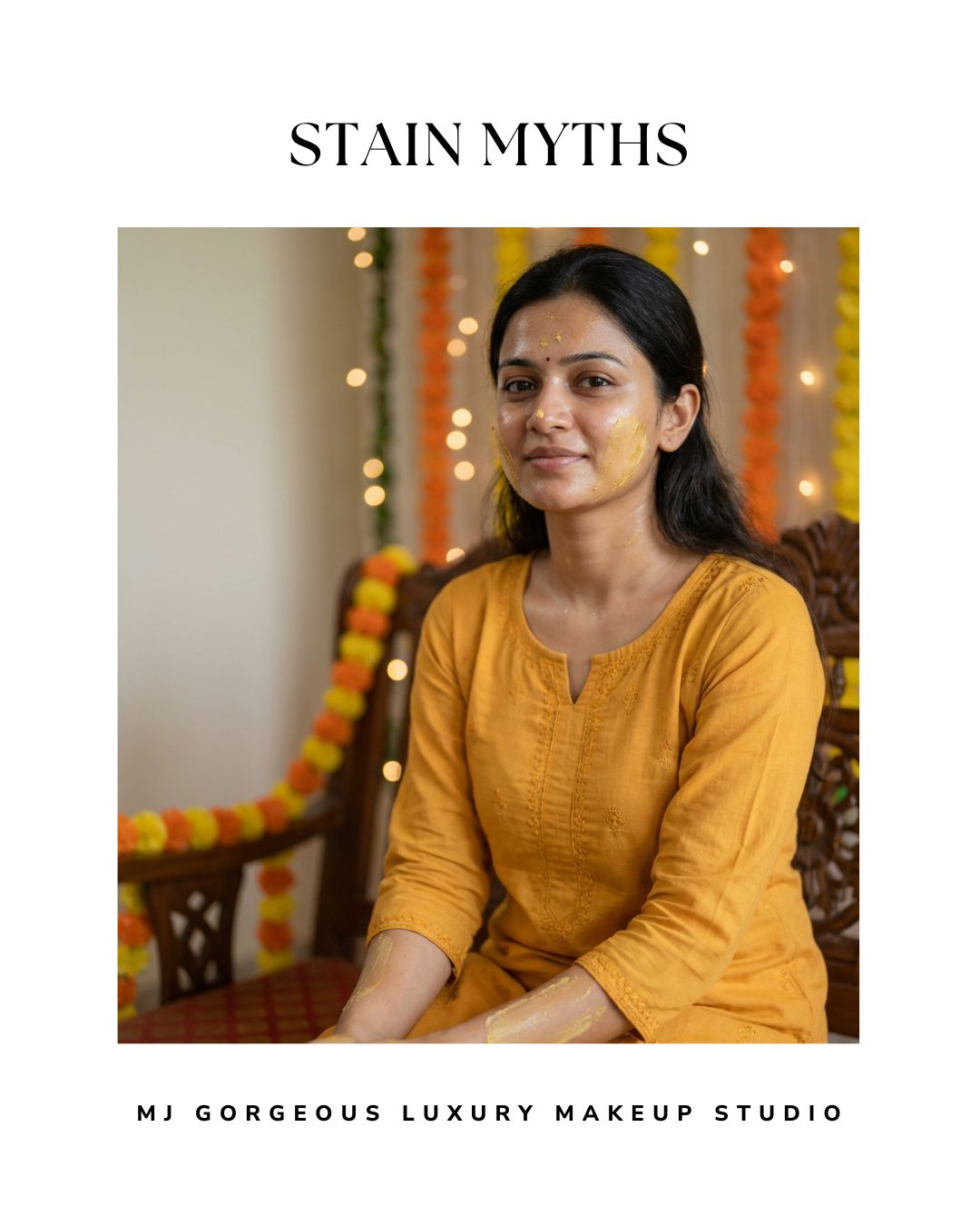 Haldi stain myths explained