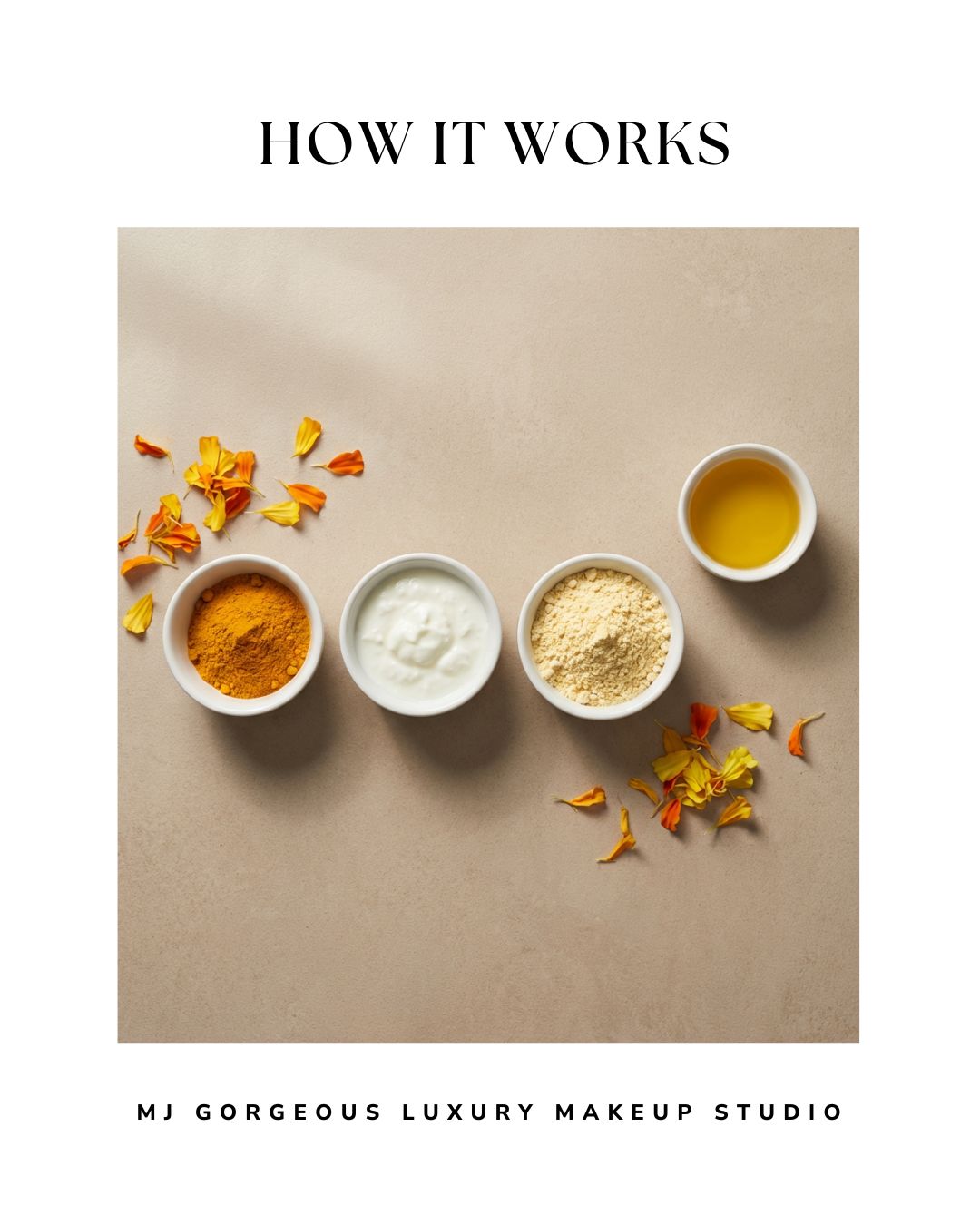 Haldi skincare ingredients explained