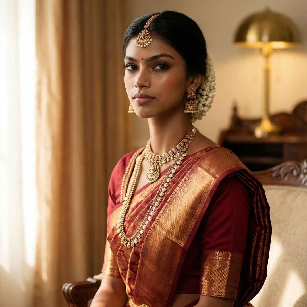 HD Bridal Makeup Bangalore Bride