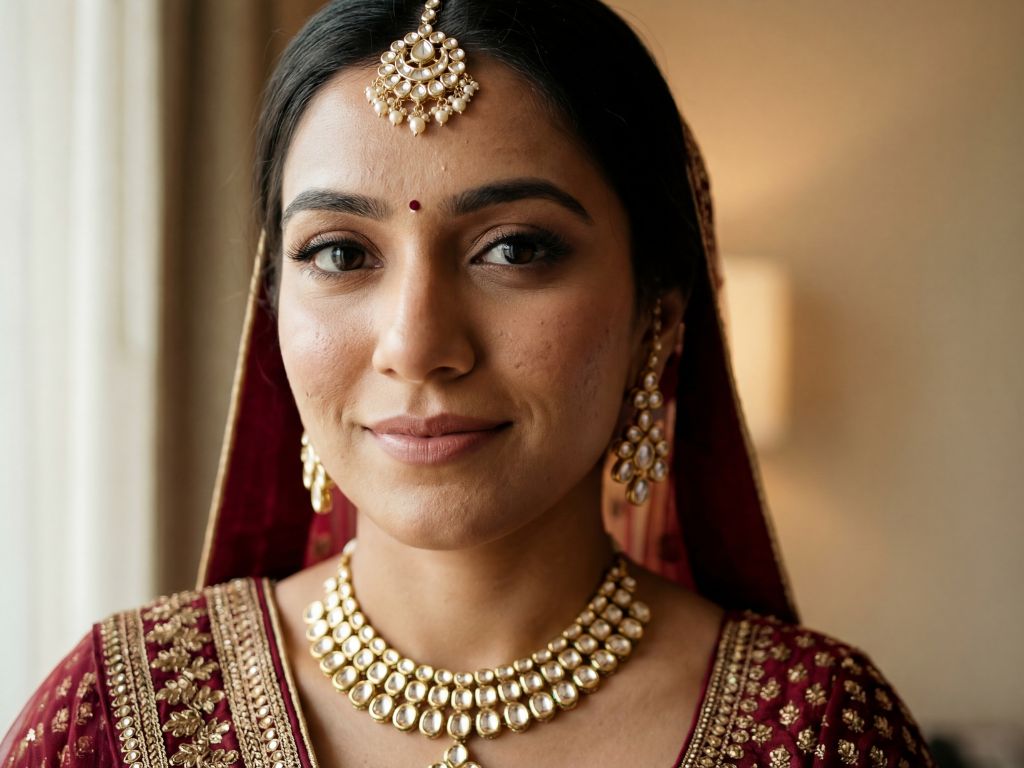 HD Vs Airbrush Bridal Makeup Bangalore