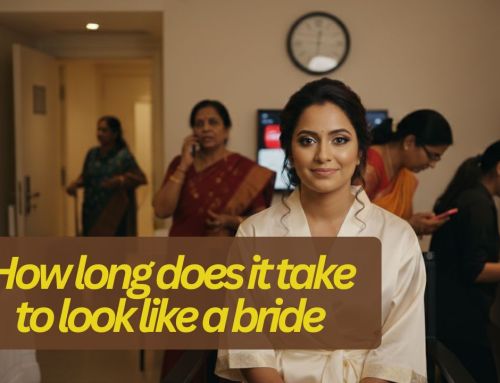 How long does bridal makeup take: a real wedding day timeline that prevents delays