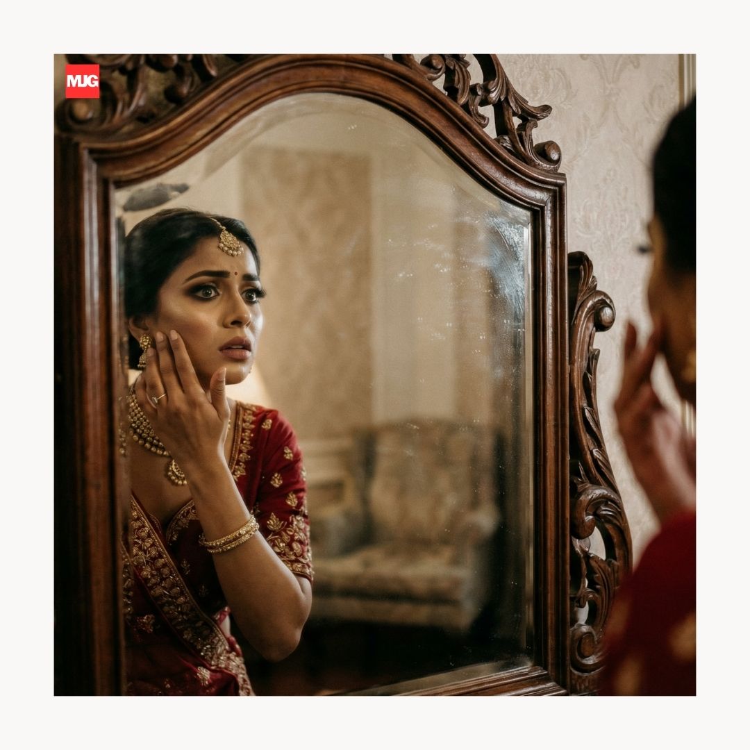 Heavy Makeup Affects Bridal Confidence