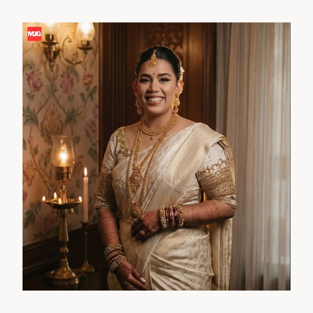Natural bridal makeup radiant look