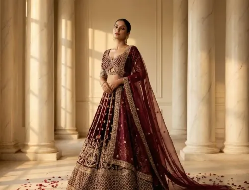 Stop Guessing: The Exact Bridal Makeup for Every Lehenga and Saree Colour