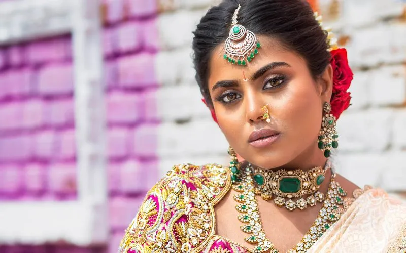 MJ gorgeous Signature South Indian Bride