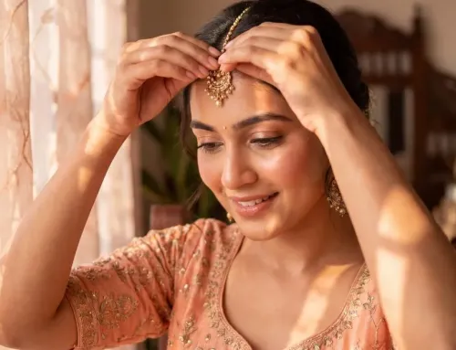Bridal Makeup for Oily Skin in Bangalore – What Actually Works in Humidity, Rituals, and Flash