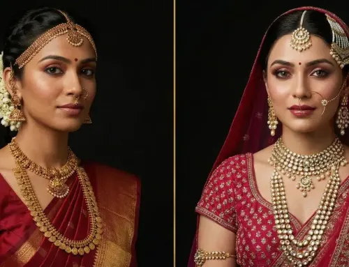 North Indian Bridal Makeup Vs South Indian: Which one is stressful ?