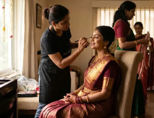 Should I Hire a Bridal Makeup Artist or Do My Own Makeup?