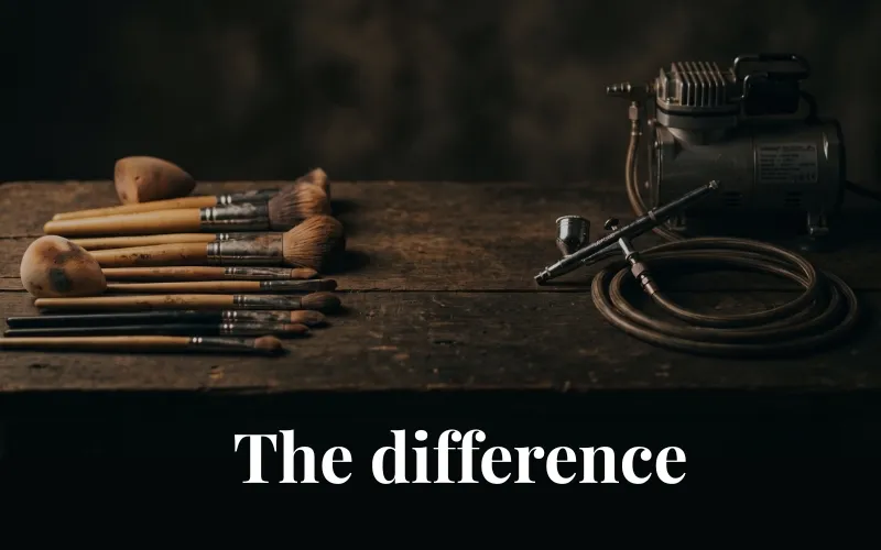 hd-brushes-vs-airbrush-gun-bridal-tool HD Makeup vs Airbrush Makeup : The Truth After 1,000 Weddings 1