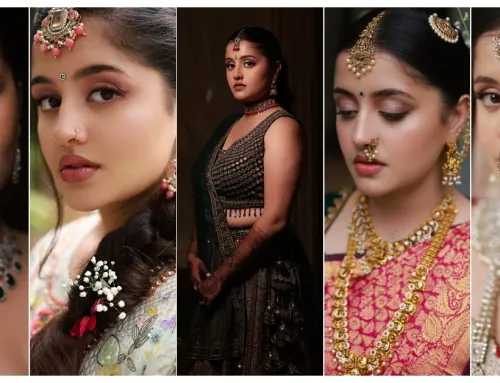 Five Bridal Makeup Looks for a Gujarati–Tamil Wedding in Bangalore