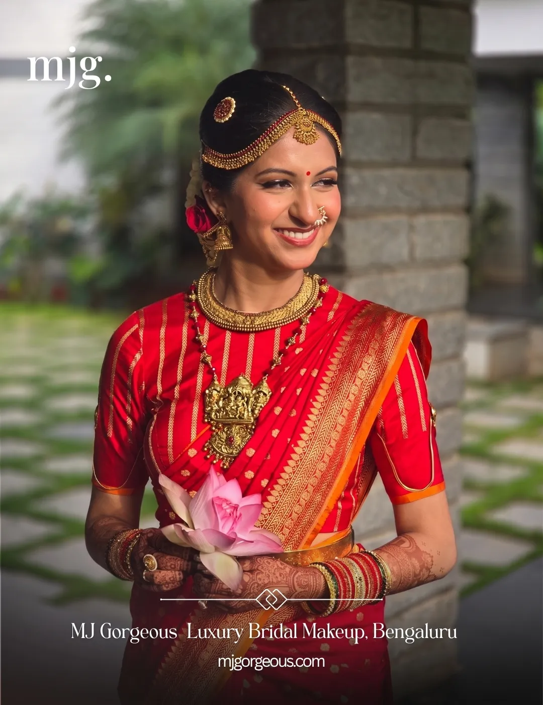 4 AM Muhurtham Bridal Makeup: Anushri’s Trial Story 3 4 AM Muhurtham Bridal Makeup: Anushri’s Trial Story 2