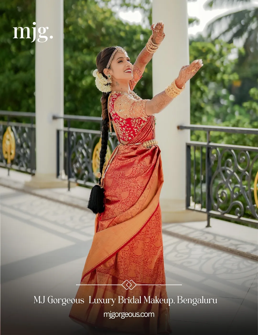 Kathak Stage Makeup to Traditional Bridal Glam 2