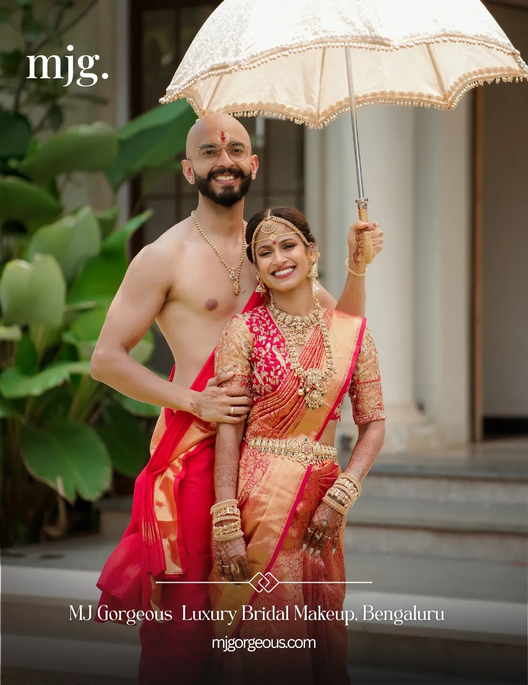 Kathak Stage Makeup to Traditional Bridal Glam 3