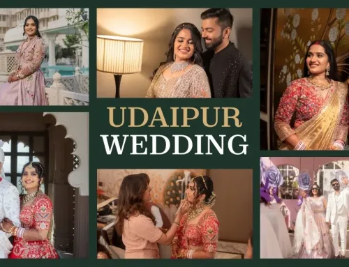 Five Destination Wedding Bridal Looks in Udaipur